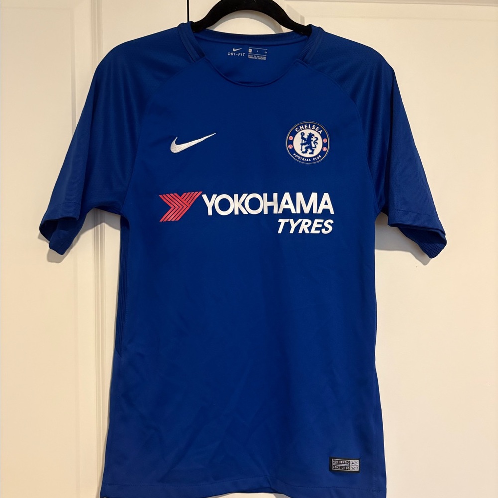 Nike Blue Chelsea Jersey